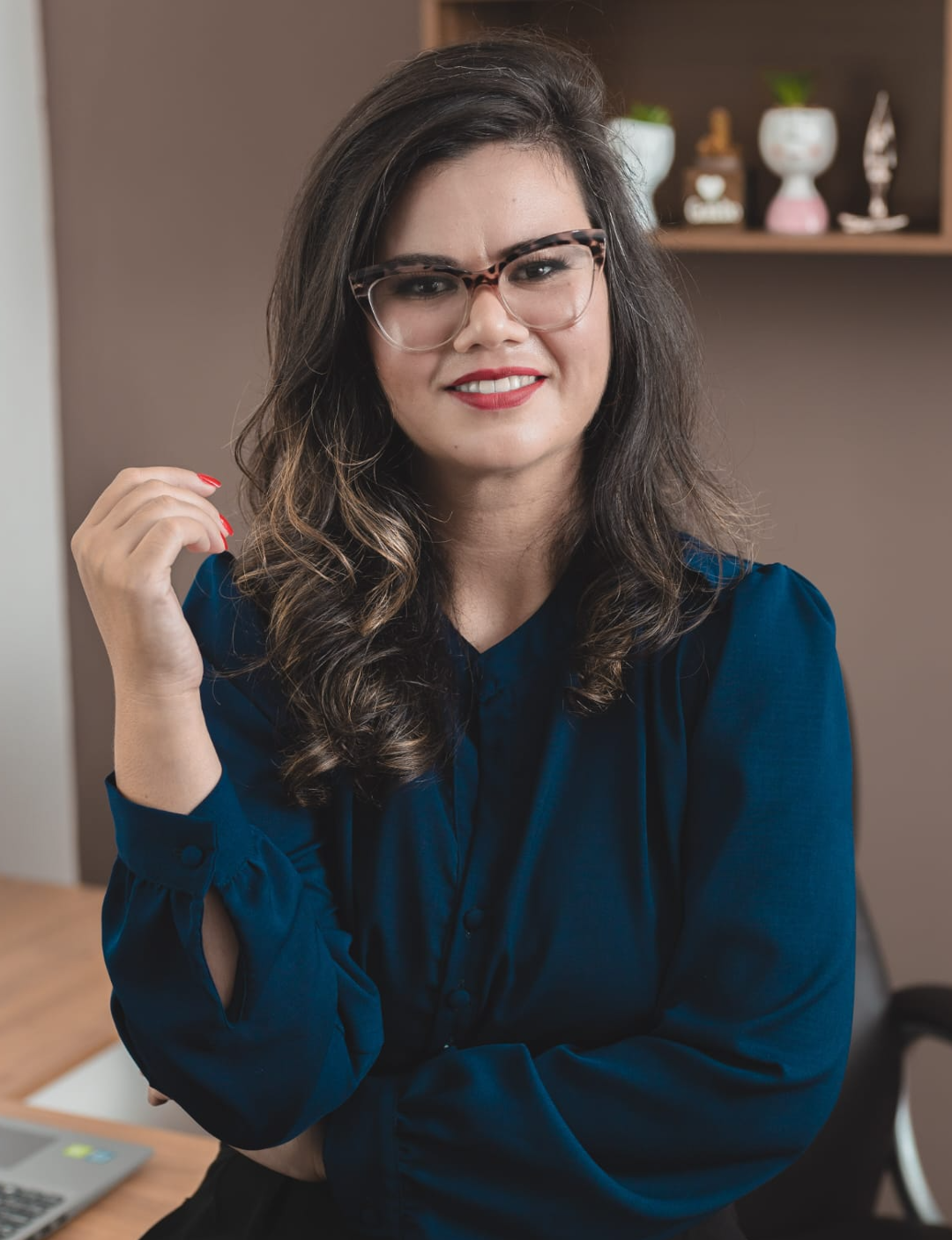 Advogada Andréia Monteiro